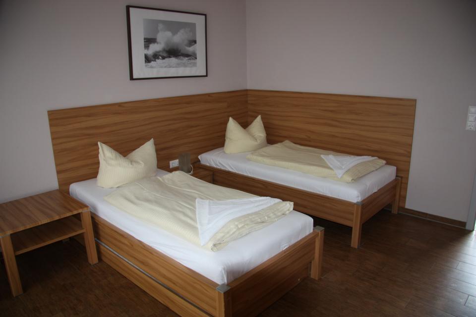 Pension Am Sundhaeuser See Nordhausen Bagian luar foto