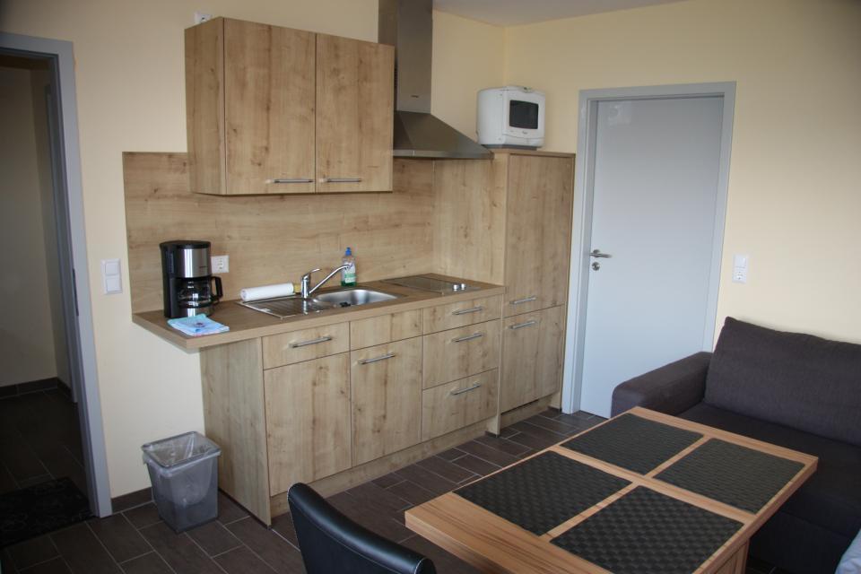Pension Am Sundhaeuser See Nordhausen Bagian luar foto