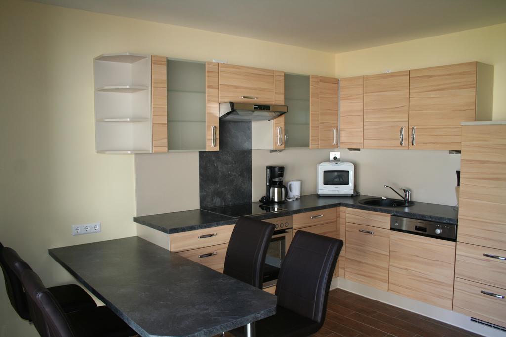 Pension Am Sundhaeuser See Nordhausen Bagian luar foto