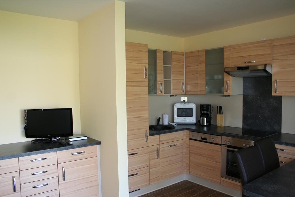 Pension Am Sundhaeuser See Nordhausen Bagian luar foto