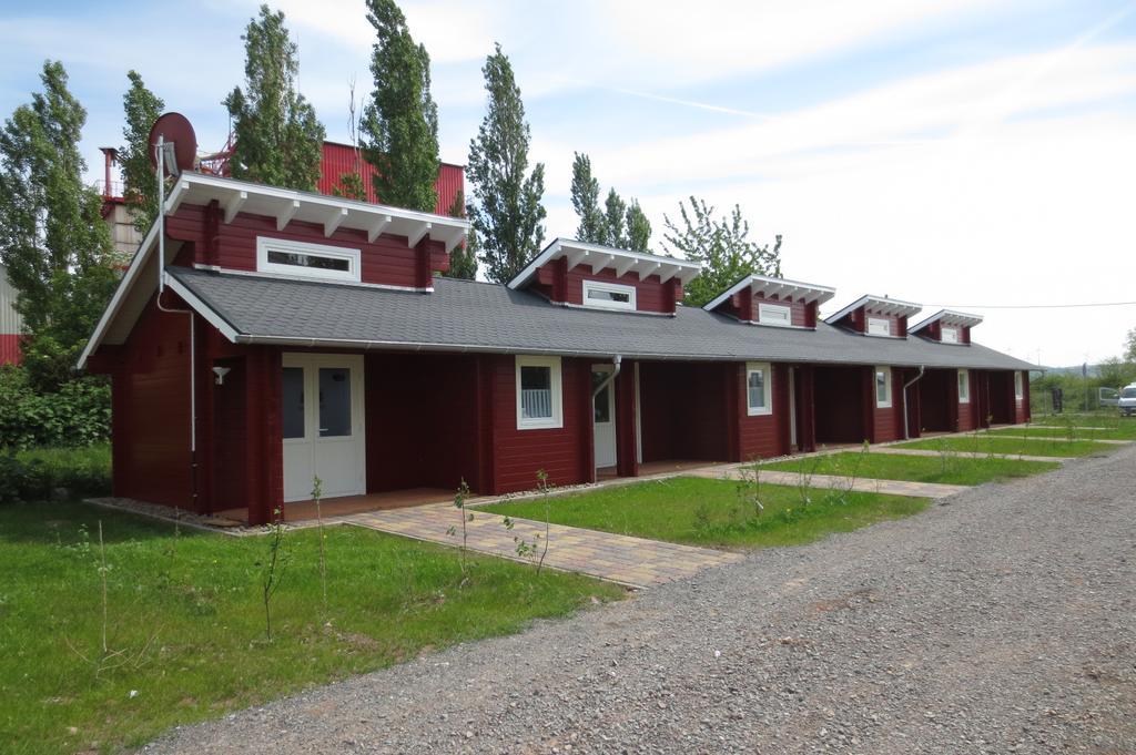 Pension Am Sundhaeuser See Nordhausen Bagian luar foto